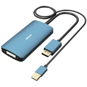 000336 Benfei Displayport To Dvi Dvi-d Dual Link Adapter Supports Blue