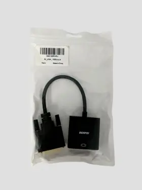 X001s9phrj Benfei New Dvi-d Male To Vga Female Adapter X001s9phrj Benfei New Dvi-d Male To Vga Female Adapter