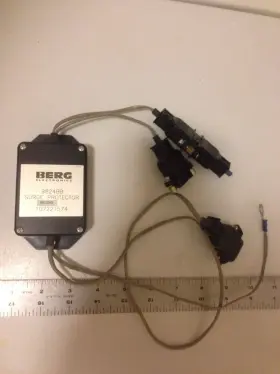 9824bb Berg Electronics Surge Protector With Amp Connectors