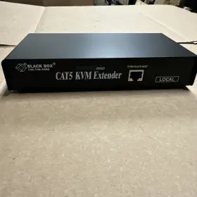 Acu1009a Black Box Network Services Cat5 Kvm Extender Local
