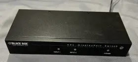 Avsw-dp2x1 Black Box With Power Supply