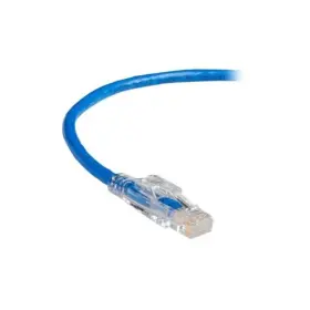 C5epc70-bl-06 Black Box C5epc70bl06 Cat5e 350-mhz Locking Snagless Stranded Ethernet Patch C