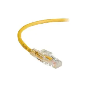 C6pc70-yl-07 Black Box C6pc70yl07 Cat6 550-mhz Locking Snagless Stranded Ethernet Patch Cab