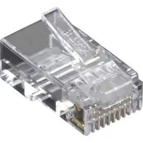 Black Box Corporation 995476857916 New C6-mp-u-50pak Cat6 Modular Plug For Round Solid/stranded Cable