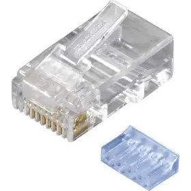 Rj-45 Black Box Corporation 999568337843 New Fmtp6-r2-100pak Cat.6 Modular Plug - Rj-45 Black Box Corporation 999568337843 New Fmtp6-r2-100pak Cat.6 Modular Plug -