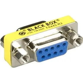 Fa445-r2 Black Box Corporation New Gender Changer - Db9 Female/db9 Female 1 X 9-pin Db-9