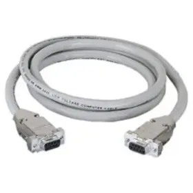 Edn12h-ff-500 Black Box Db9 F 500ft Extension Cable With Emi Rfi Hoods Beige Edn12h-ff-500 Black Box Db9 F 500ft Extension Cable With Emi Rfi Hoods Beige