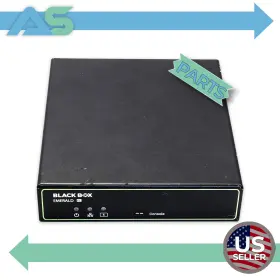 Emd2002pe-dp-t Black Box Emd2000pe-dp-t As-is Emerald Kvm-over-ip Extender P/n Dp Usb Audio Emd2002pe-dp-t Black Box Emd2000pe-dp-t As-is Emerald Kvm-over-ip Extender P/n Dp Usb Audio