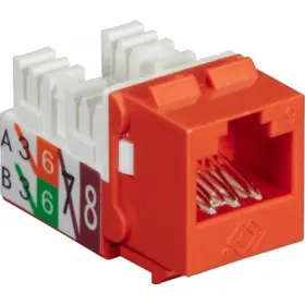 Fmt636-r3 Black Box Fmt636r3 Cat6 Keystone Jack - Unshielded 110 Punchdown Type Taa Or Fmt636-r3 Black Box Fmt636r3 Cat6 Keystone Jack - Unshielded 110 Punchdown Type Taa Or