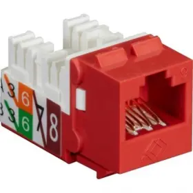 Fmt637-r3 Black Box Fmt637r3 Cat6 Keystone Jack - Unshielded 110 Punchdown Type Taa Re