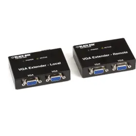 Ac555a-r2 Black Box Innovations Ac555ar2 2 Port Vga Extender Kit