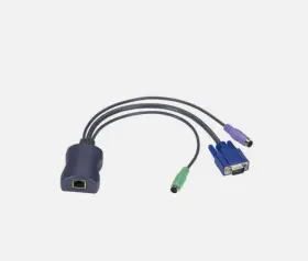 Kv1400a Black Box Kvm Cable Switch Servswitch Cx Server Access Module Ps/2 10 Inch J8