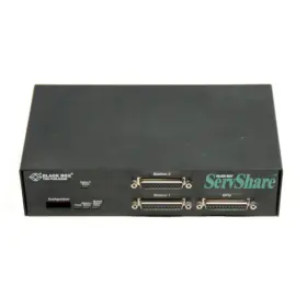 Kv752a Black Box Servshare 2-port Kvm Servswitch With Db25 Female Connectors Kv752a Black Box Servshare 2-port Kvm Servswitch With Db25 Female Connectors