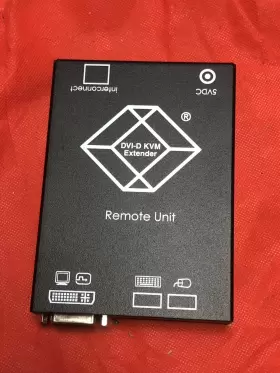 Lb0010a-a21-r2 Black Box Dvi-d Kvm Extender Remote Unit Only - Acs4001a-r2 New