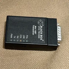 Le2041a Black Box Mini 10bt Transceiver