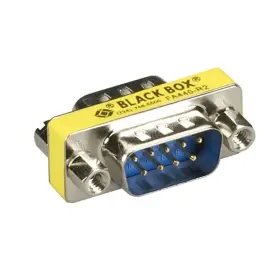 Fa440-r2 Black Box Network - Gender Changer Db9 Male/db9 Male 1