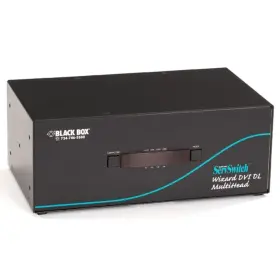 Kv2404a Black Box Network - Servswitch Wizard Dual-link Dvi Kv2404a Black Box Network - Servswitch Wizard Dual-link Dvi
