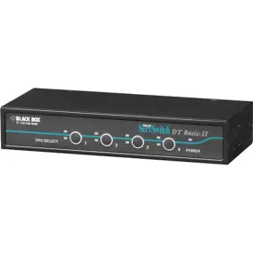 Kv7024a Black Box Network - Servswitch Dt Basic Ii 4-port 4