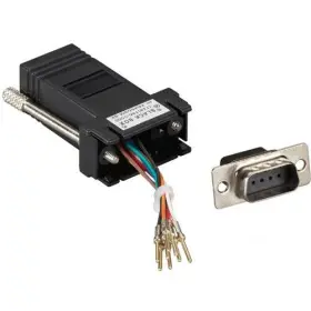 Fa4509f-bk Black Box Network Services Db9 Colored Modular Adapter Kits Unassembled