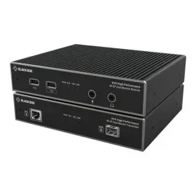 Kvxhp-200 Black Box Network Services Kvm Extender Over Catx/fiber - Dual-monitor Kvxhp-200 Black Box Network Services Kvm Extender Over Catx/fiber - Dual-monitor