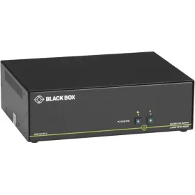 Ss2p-sh-dp-u Black Box Network Services 25 Niap 3.0 Secure 2-port Single-head Displayport Kvm Switch Ss2pshdpu