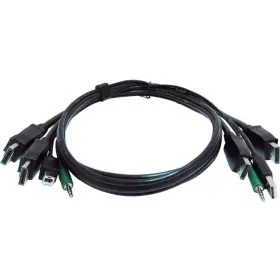 Skvmcbl-2dp-06taa Black Box Network - Secure Kvm Cable Each End