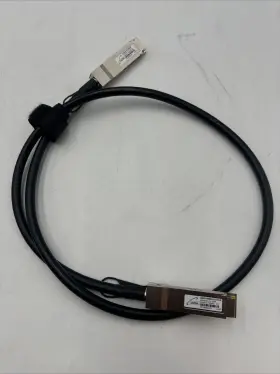 Qsfp-h40g-cu1m-bb Black Box Infra Qsfp-h40g-cu1m Qsfp 40g Direct Attach Cable Dac Compatible