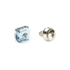 Rm409 Black Box M5 Rail Hardware Pack - 20 Cage Nuts And Screws
