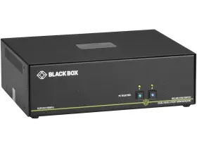 Ss2p-dh-hdmi-u Black Box Secure Niap 3.0 Dual-head 4k Hdmi Usb Kvm Switch Ss2p-dh-hdmi-u Black Box Secure Niap 3.0 Dual-head 4k Hdmi Usb Kvm Switch