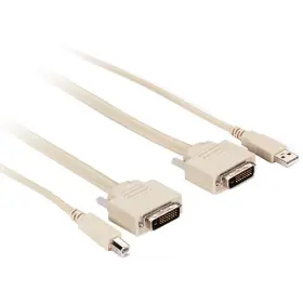 Ehn900025u-0015 Black Box Syn3495120 Kvm Cpu Cable - Dvi-d Usb 15-ft. 4.6-m Ehn900025u-0015 Black Box Syn3495120 Kvm Cpu Cable - Dvi-d Usb 15-ft. 4.6-m