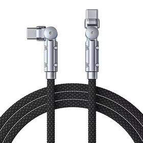 Black Sheep Dynamics Bsd-180-group Usb-c To C 100w Fast Charging Swiveling 6 Ft
