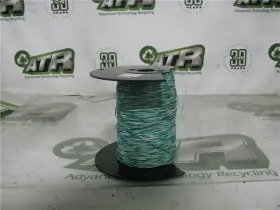 Eyn7001gr-1000 Blackbox Black Box Eyn7001gr 1000ft Cat5 Cross Connect Cable 24awg Green Used Poor