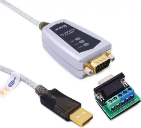 8541672853 Brand Dtech Usb To Rs422 Rs485 Serial Port Adapter Cable With Ftdi Chipset 5 Black 8541672853 Brand Dtech Usb To Rs422 Rs485 Serial Port Adapter Cable With Ftdi Chipset 5 Black