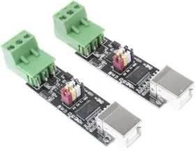 Brand Noyito 667797750619 Usb To Ttl Rs485 Serial Converter Adapter Module Ftdi Interface Black