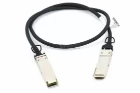 58-0000033-01 Brocade 58-00000033-01 Lot Of 4 - 4x10ge Qsfp Passive Cable 1m