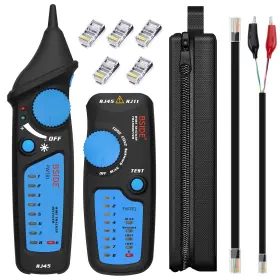 Rj11 Bside 933540316567 Wire Tracker Rj45 Network Cable Tester Dual Knob With Anti-interf