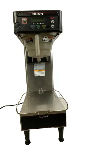 41400.0102 Bunn-o-matic Corporation Itb-lp 120v Commercial Tea Brewer Digital Control Infusion Series