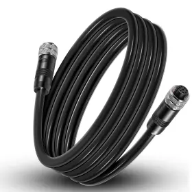 720073-2 Bzumperyz 720073 10 Feet Ethernet Cable As Ec 10e Replace For Humminbird Black Fit