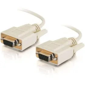 03044 C2g Cablestogo 6ft Db9 F/f Null Modem Cable Beige - Db-9 Female
