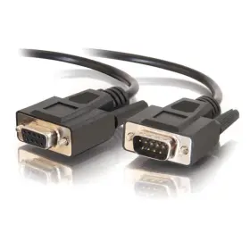 25213 C2g Cablestogo 3ft Db9 M/f Extension Cable Black - Db-9 Male Female 25213 C2g Cablestogo 3ft Db9 M/f Extension Cable Black - Db-9 Male Female