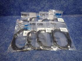 C2g 27005 New Lot Of 8 2m Usb 2.0 A To Mini-b Cable