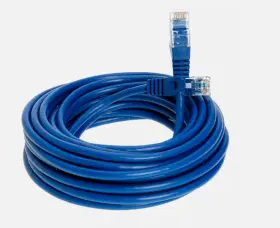 Rj-45 C2g 27145 Cat6 Ethernet Patch Cord Lan Network Cable Blue 10ft-200ft Lot