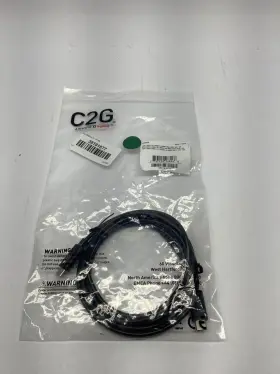 28826 C2g 88 Usb-c 2.0 Male To Cable 20v 3a - 6ft / New