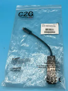 29826 C2g Usb-c To Ethernet Network Adapter - Usb Type