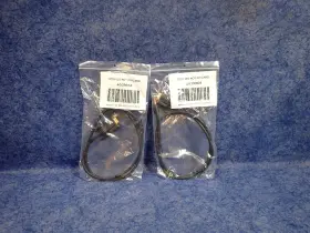 4039964 C2g New Lot Of 2 Adapter Cable For Rs-232 Connectivity