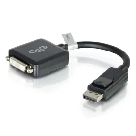 54321 C2g 8in Displayport To Dvi-d Single-link Adapter Converter M/f - 8 Inch
