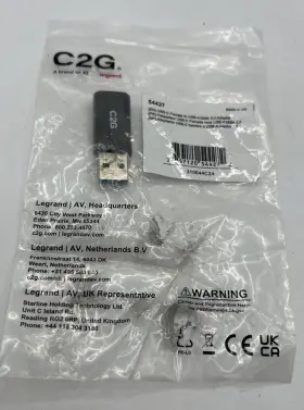 54427 C2g Usb C Female To A Male Superspeed 5gbps Adapter Converter