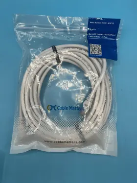 160001-wht-25 Cablematters 738435982072 Ethernet Cable 25ft.