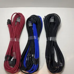 Cb-ev2-16p4-60k-r Cablemod Basics E-series Quad 8-pin 60cm Blue Red Black. You Choose Your Color Cb-ev2-16p4-60k-r Cablemod Basics E-series Quad 8-pin 60cm Blue Red Black. You Choose Your Color