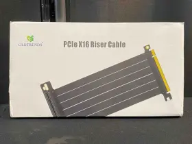 Cm-cab-pc4r-22k-r Cablemod Straight Pci-e 4.0 X16 Riser Cable Black